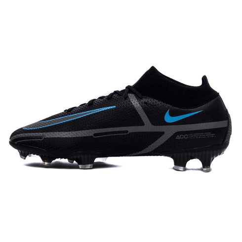 Nike Phantom GT 2 Elite DF FG Renew - Black/Iron Grey