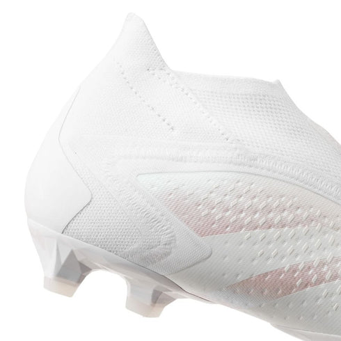 Adidas Predator Accuracy + FG Pearlized - Footwear White