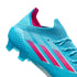 Adidas X Speedflow .1 FG Sapphire Edge - Sky Rush/Shock Pink/Footwear White