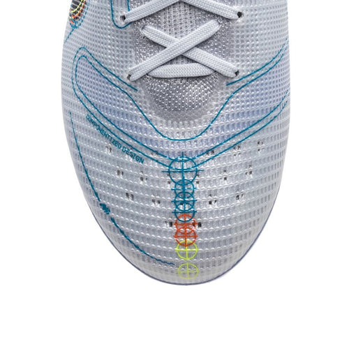Nike Mercurial Superfly 8 Elite FG The Progress - Football Grey/Blackened Blue