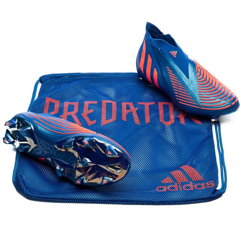 Adidas Predator Edge + FG Sapphire Edge - Hi-Res Blue/Turbo