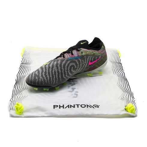 Nike Phantom GX Elite Fusion FG Link - Black/Volt/White/Blue Glow