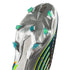 Adidas Predator Edge + FG Beyond Fast - Silver Metallic/Core Black/Solar Green