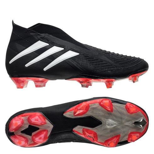 Adidas Predator Edge 94+ FG Control Legacy - Core Black/Footwear White/Solar Red LIMITED EDITION