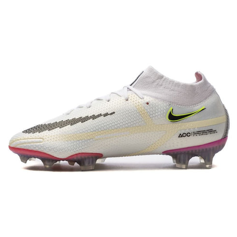 Nike Phantom GT 2 Elite DF FG Rawdacious - White/Bright Crimson/Pink Blast