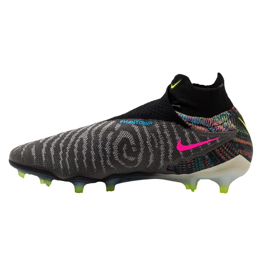 o_o　NIKE Phantom GX Elite FUSION FG Nike Phantom GX Elite Fusion DF FG Link - Black/Volt/White/Blue