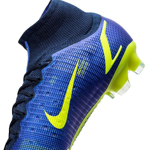 Nike Mercurial Superfly 8 Elite FG Recharge - Sapphire/Volt/Blue Void