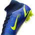 Nike Mercurial Superfly 8 Elite FG Recharge - Sapphire/Volt/Blue Void