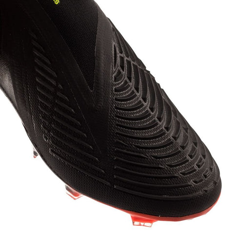Adidas Predator Edge + FG Shadowportal - Core Black/Solar Yellow/Solar Red
