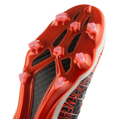 Adidas X Speedportal Messi .1 FG Balon te Adoro - Footwear White/Core Black/Solar Red