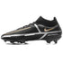 Nike Phantom GT 2 Elite DF FG Shadow - Black/Metallic Dark Grey/Metallic Gold