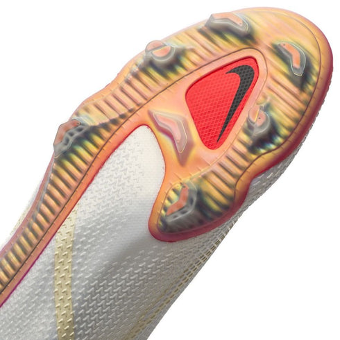 Nike Phantom GT 2 Elite DF FG Rawdacious - White/Bright Crimson/Pink Blast