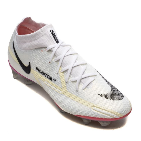 Nike Phantom GT 2 Elite DF FG Rawdacious - White/Bright Crimson/Pink Blast