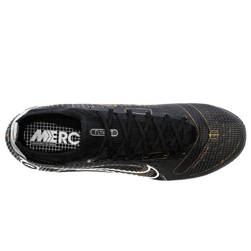 Nike Mercurial Vapor 14 Elite FG Shadow - Black/Metallic Gold/Metallic Silver