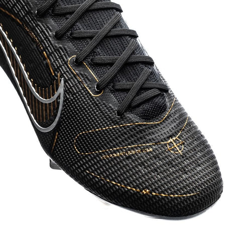 Nike Mercurial Vapor 14 Elite FG Shadow - Black/Metallic Gold/Metallic Silver