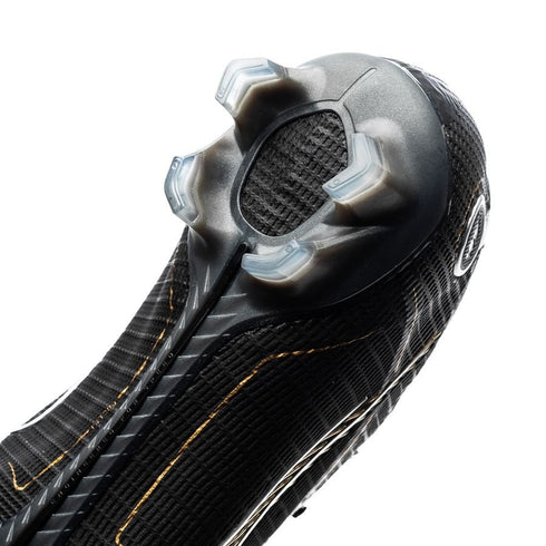 Nike Mercurial Vapor 14 Elite FG Shadow - Black/Metallic Gold/Metallic Silver