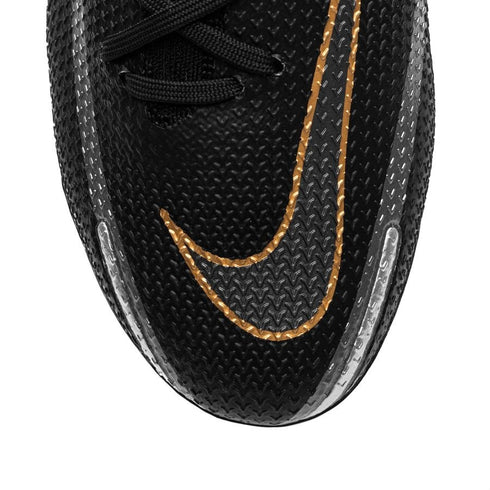 Nike Phantom GT 2 Elite FG Shadow - Black/Metallic Dark Grey/Metallic Gold