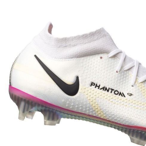 Nike Phantom GT 2 Elite DF FG Rawdacious - White/Bright Crimson/Pink Blast