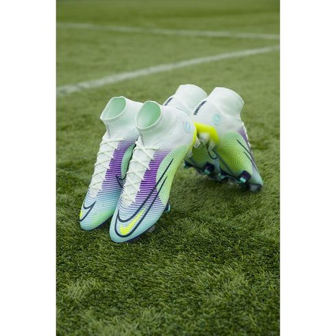 Nike Mercurial Superfly 8 Elite FG Dream Speed 5 - Barely Green/Volt/Electro Purple