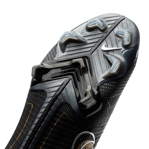 Nike Mercurial Vapor 14 Elite FG Shadow - Black/Metallic Gold/Metallic Silver