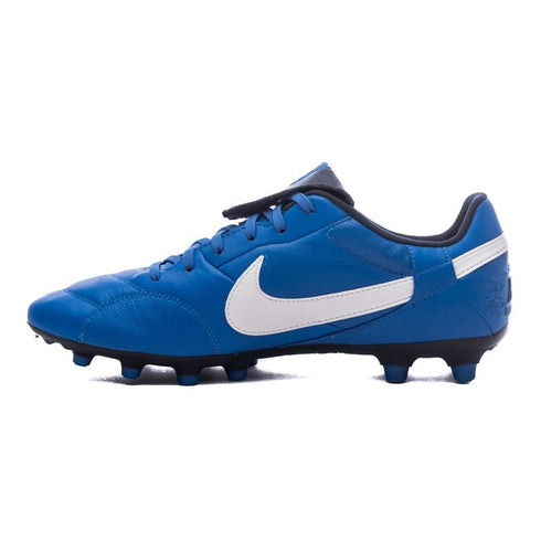 Nike Premier III FG - Signal Blue/White