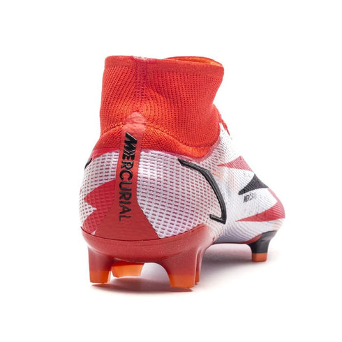 Nike Mercurial Superfly 8 Elite FG CR7 Spark Positivity - Chile Red/Black/White/Total Orange