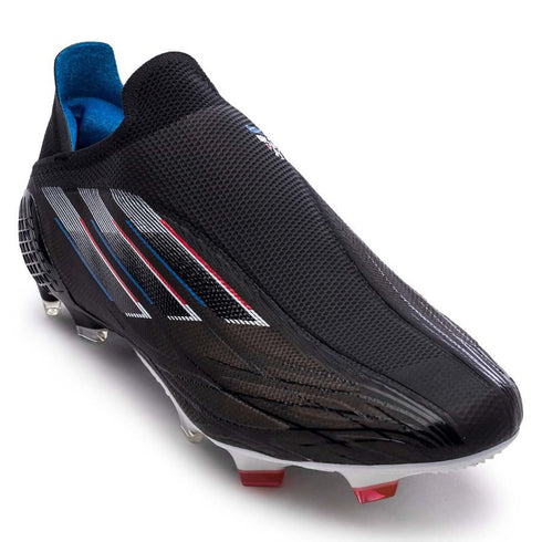 Adidas X Speedflow + FG Edge of Darkness - Core Black/Footwear White