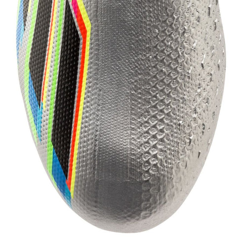 Adidas X Speedportal + FG Beyond Fast - Silver Metallic/Core Black/Solar Yellow