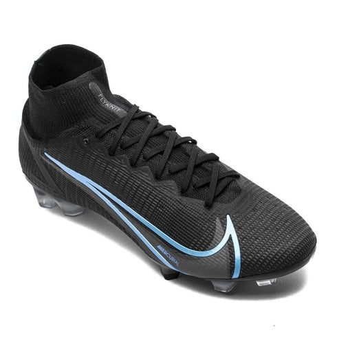 Nike Mercurial Superfly 8 Elite FG Renew - Black/Iron Grey
