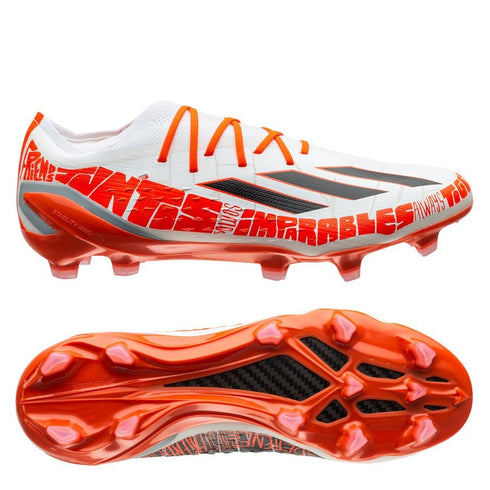 Adidas X Speedportal Messi .1 FG Balon te Adoro - Footwear White/Core Black/Solar Red