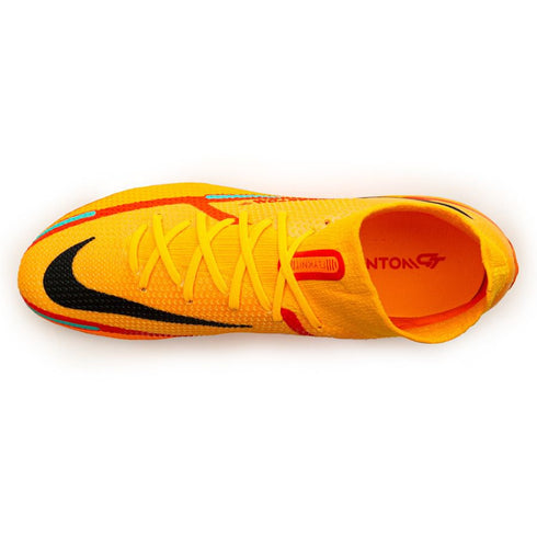 Nike Phantom GT 2 Elite DF FG Blueprint - Laser Orange/Black/Total Orange