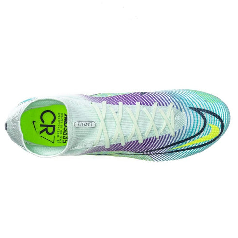 Nike Mercurial Superfly 8 Elite FG Dream Speed 5 - Barely Green/Volt/Electro Purple