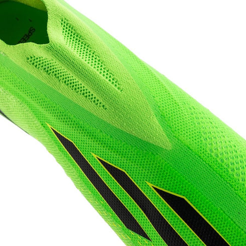 Adidas X Speedportal + FG Game Data - Solar Green/Core Black/Solar Yellow