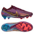 Nike Air Zoom Mercurial Vapor 15 Elite FG Mbappé Personal Edition - Dark Beetroot/Metallic Vivid Gold