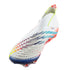 Adidas Predator Edge + FG Al Rihla - Footwear White/Solar Yellow/Power Blue