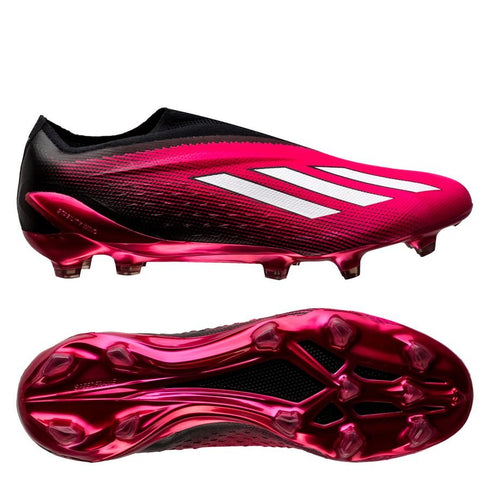 Adidas X Speedportal + FG Own Your Football - Shock Pink/Footwear White/Core Black