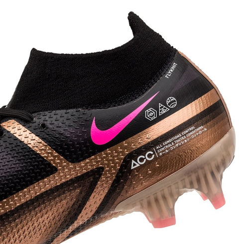 Nike Phantom GT 2 Elite DF FG Generation - Metallic Copper/White/Black