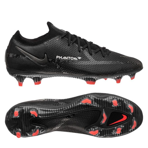 Nike Phantom GT 2 Elite FG Shadow - Black/Dark Smoke Grey/Summit White