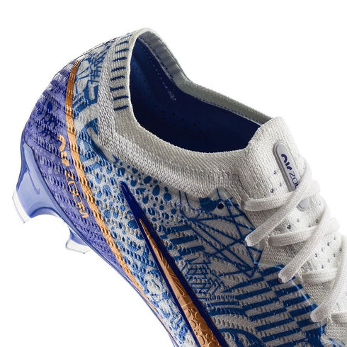 Nike Air Zoom Mercurial Vapor 15 Elite FG CR7 Personal Edition - White/Metallic Copper/Concord