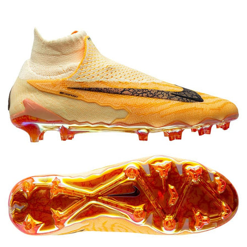 Nike Phantom GX Elite DF FG Blaze - Citron Tint/Burgundy Crush LIMITED EDITION