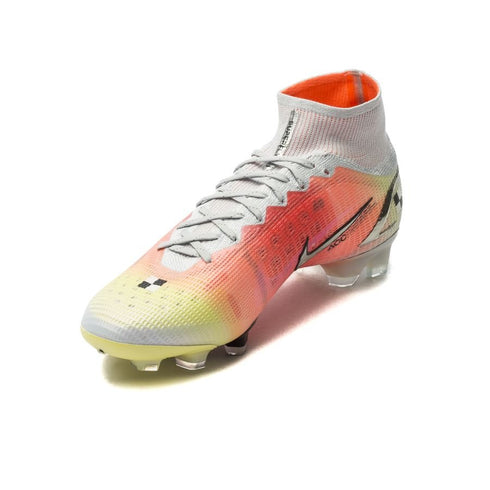Nike Mercurial Superfly 8 Elite FG Dream Speed 4 - White/Metallic Silver/Pure Platinum