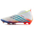 Adidas Predator Edge + FG Al Rihla - Footwear White/Solar Yellow/Power Blue