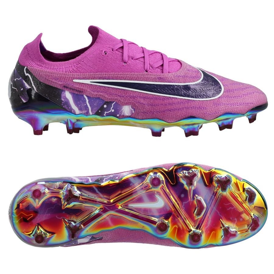 Nike Phantom GX Elite FG Thunder - Fuchsia Dream/Barely Grape LIMITED  EDITION