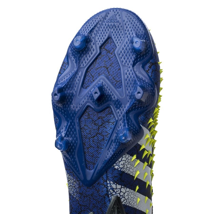Adidas Predator Freak .1 FG/AG Superlative - Core Black/Footwear White ...