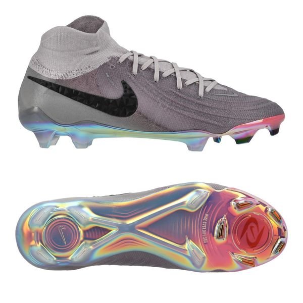 Nike Phantom Luna II Elite FG Rising Gem - Atmosphere Grey/Black – YOYO ...