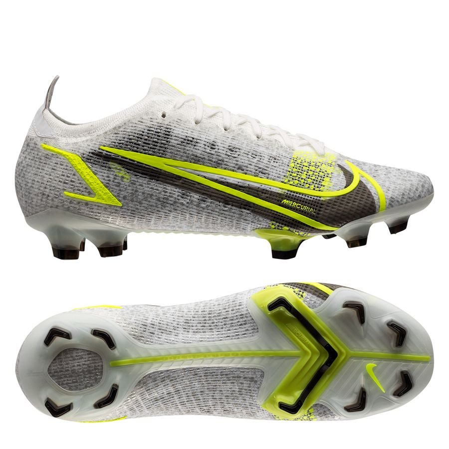 Nike Cr X Mercurial Vapor 13 Elite Fg 'safari' In White For