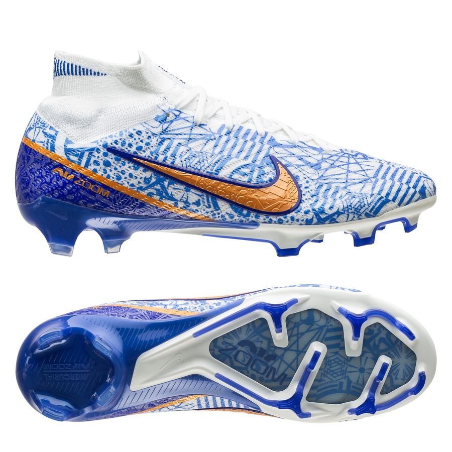 NIKE Mercurial Superfly Ⅸ Elite CR7 FG Nike Zoom Mercurial Superfly 9 Elite CR7 FG Azulejo for Sale
