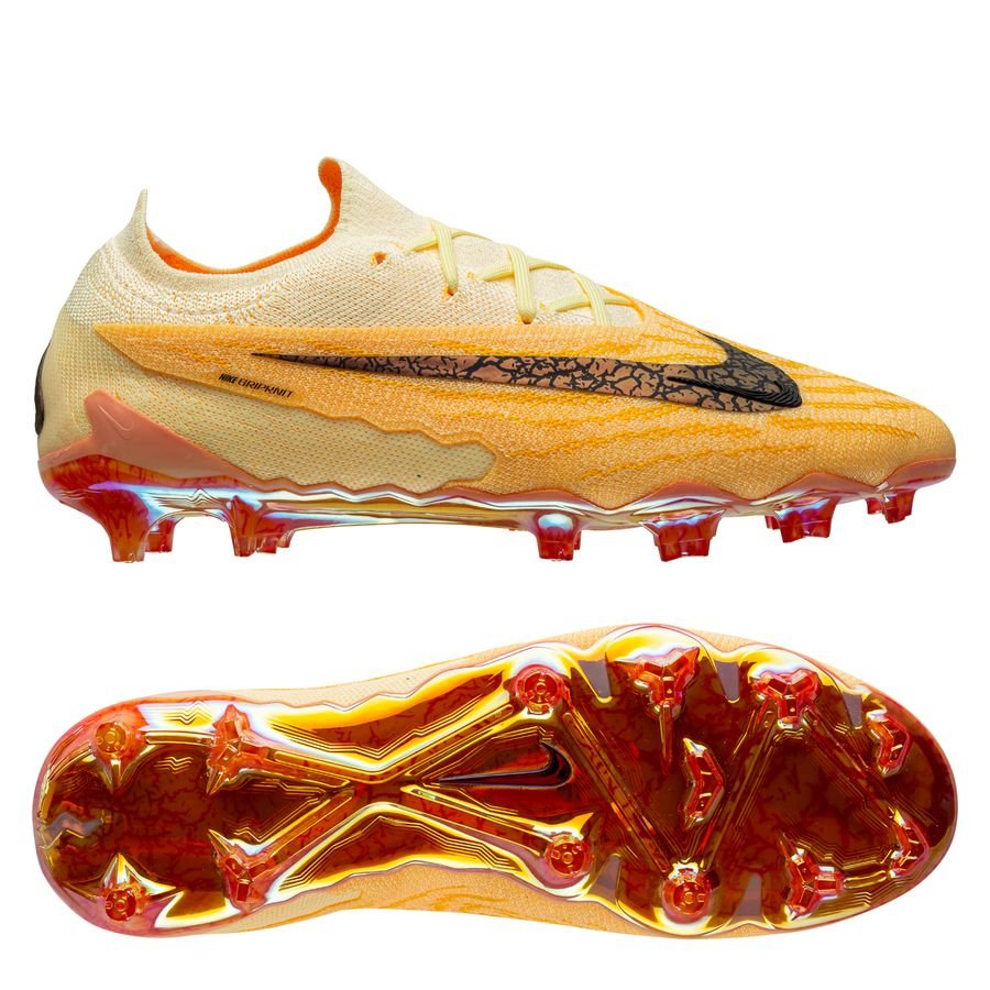 Nike Phantom GX Elite FG Blaze Citron Tint Burgundy Crush