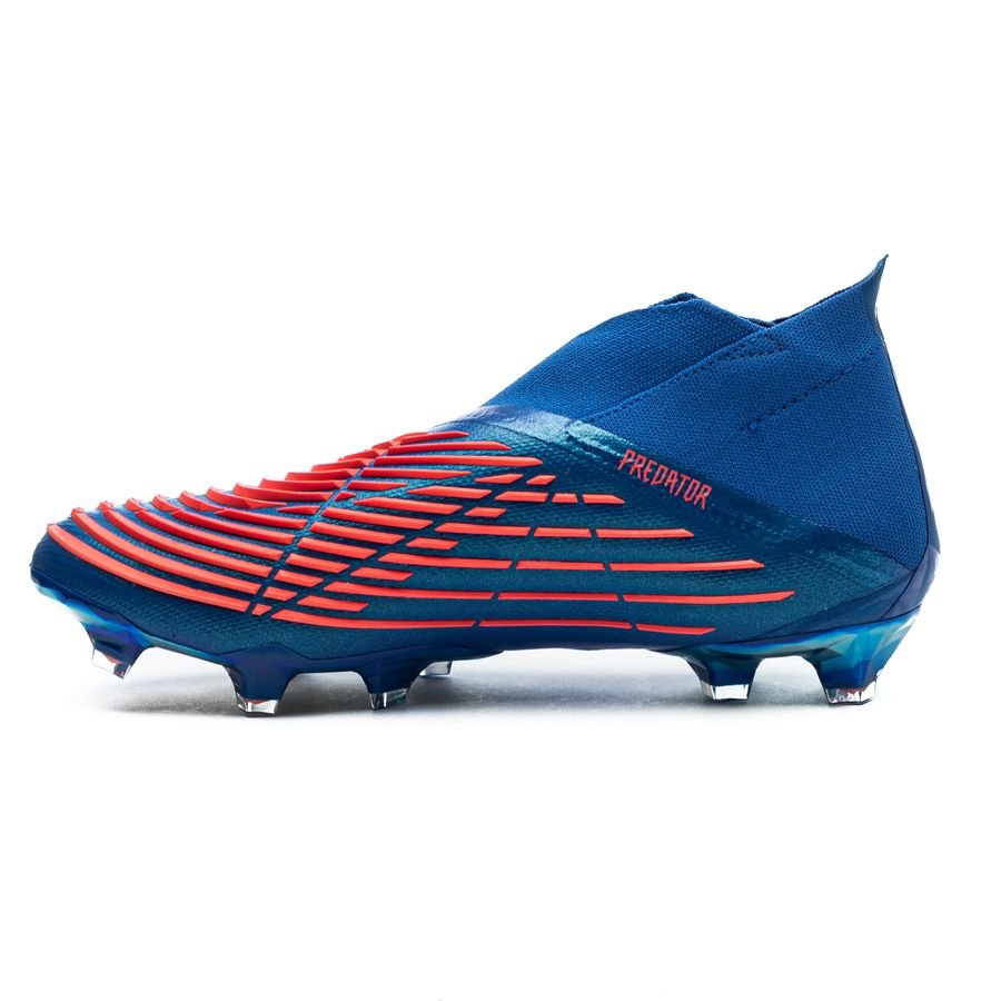 Adidas Predator Edge + FG Sapphire Edge - Hi-Res Blue/Turbo – YOYO CLUB