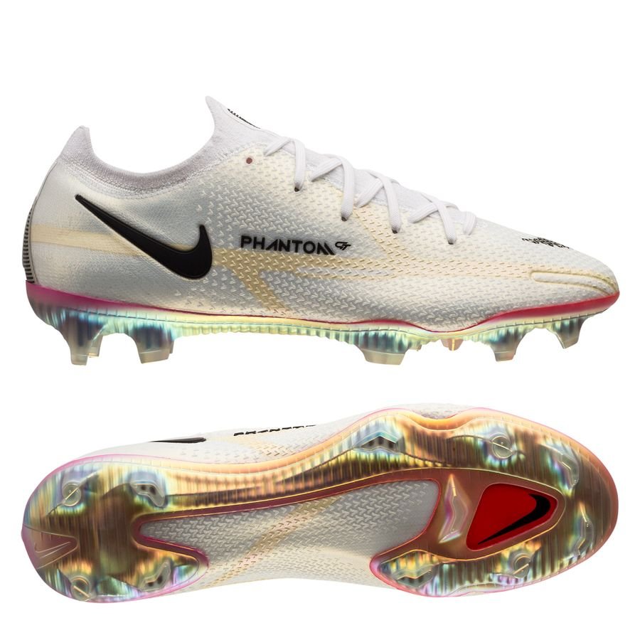 Nike Phantom GT 2 Elite FG Rawdacious – White/Bright Crimson/Pink Blas ...